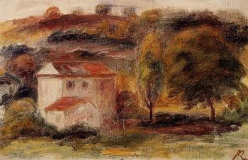 Pierre Auguste Renoir : Landscape XIX